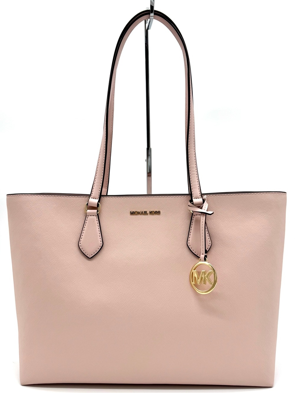 Michael Kors Bag Large Sheila Mf Tote Bag - Powder Blush